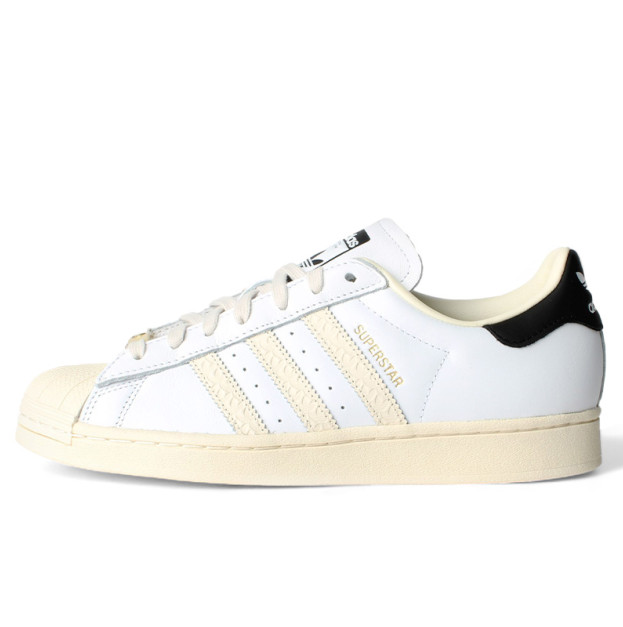 Adidas Superstar White Beige Black ID4675