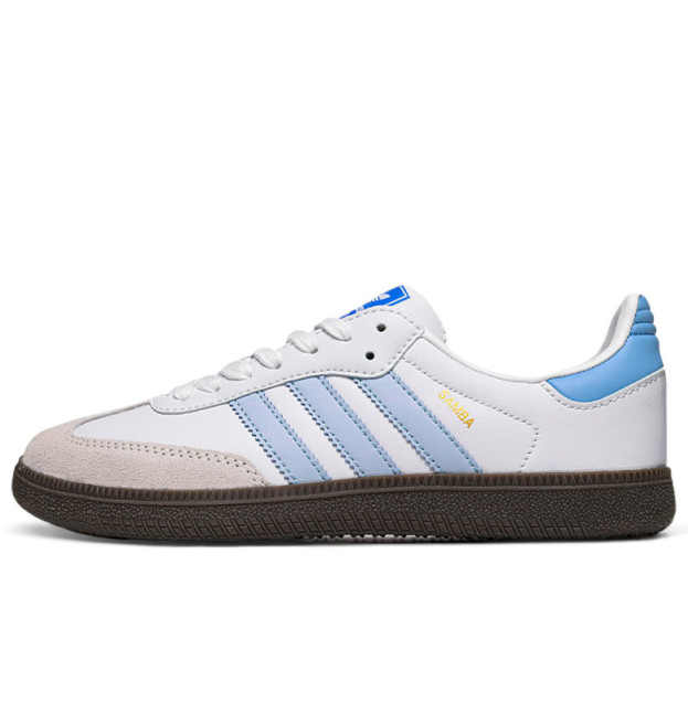 Adidas Samba White Blue