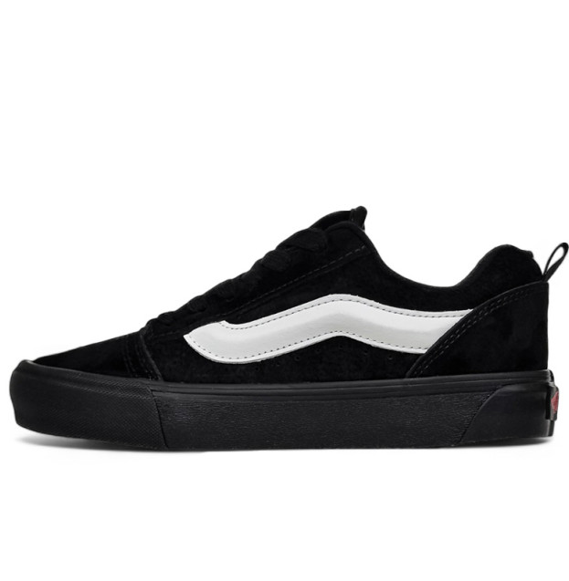 Vans Knu Skool Shoes Black White