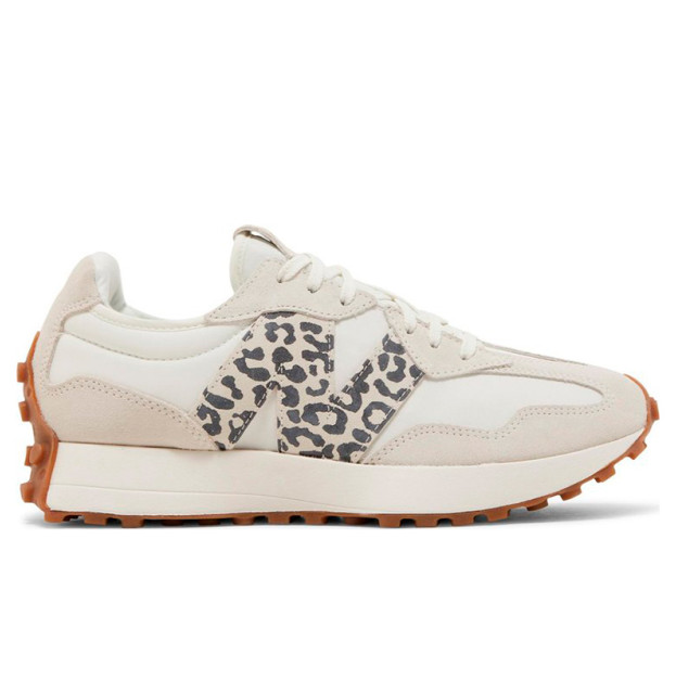 New Balance 327 Sea Salt Leopard WS327PJ