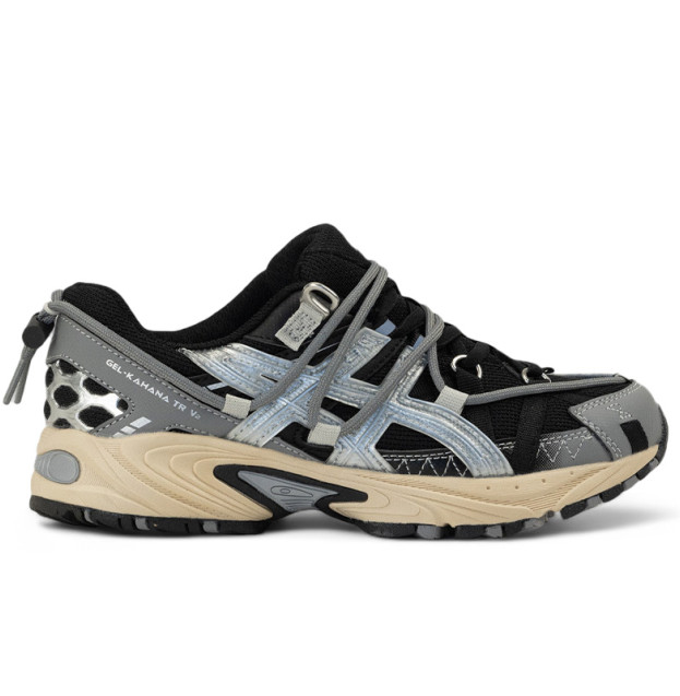 Asics Gel Kahana TR V2 Black Silver 1203A259-001