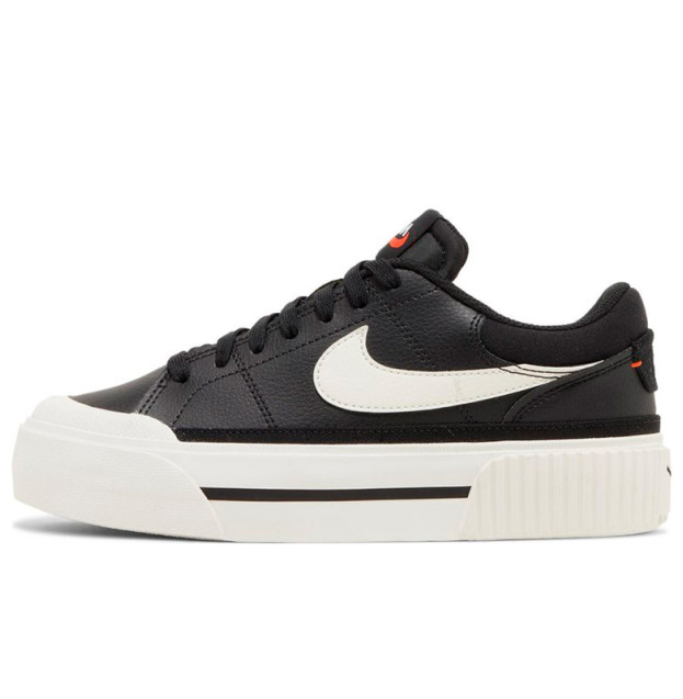 Nike Court Legacy Lift Black Sail DM7590-001