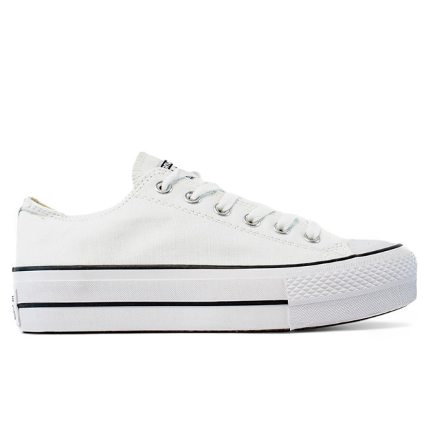 Кеды Converse Chuck Taylor All Star Lift Low Top White 560251C