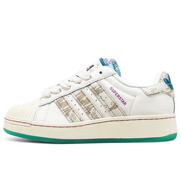 Adidas Superstar XLG x Fefei Ruan Chinese New Year Pack ID1140