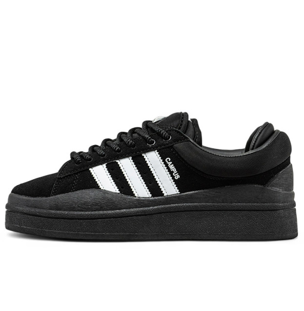 Adidas Campus x Bad Bunny Black White