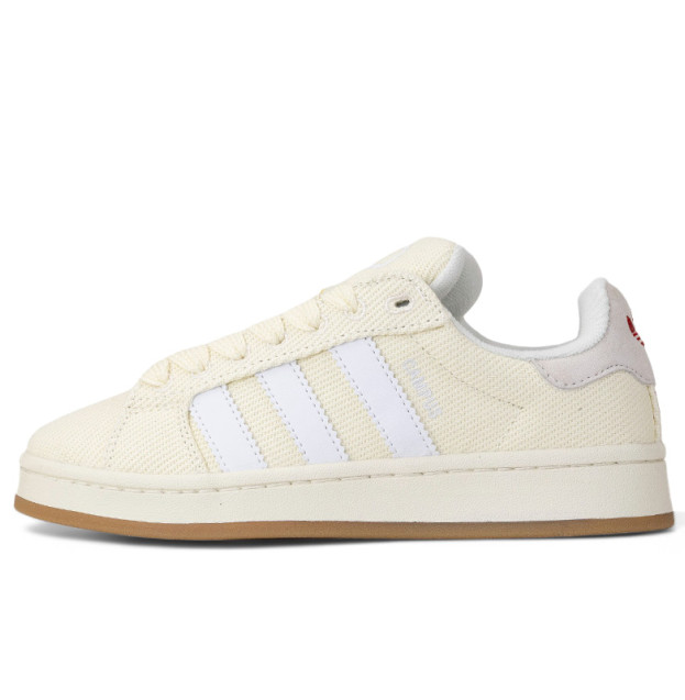 Adidas Campus Beige White