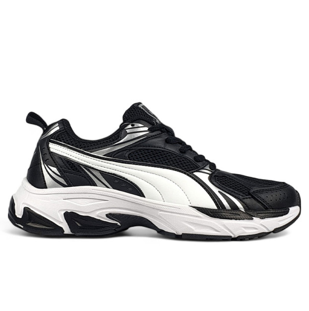 Puma Milenio Tech Black White