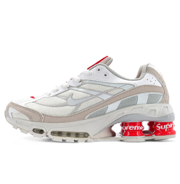 Nike Shox x Supreme Ride 2 White DN1615-100
