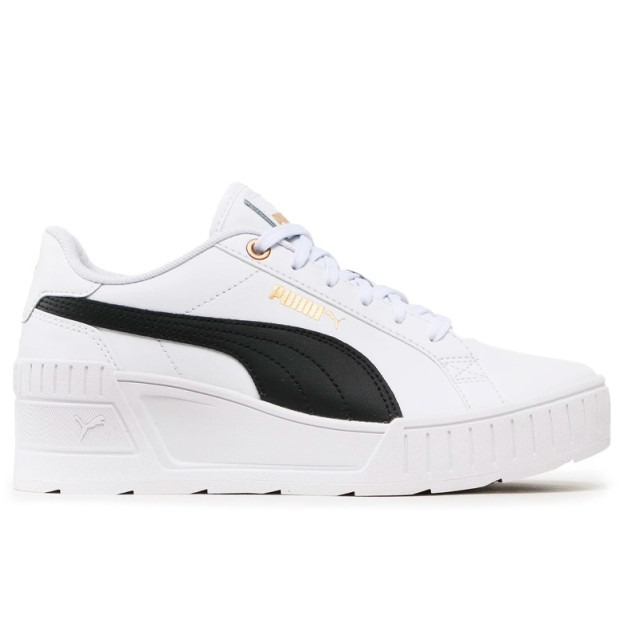 Puma Karmen Wedge White 390985-02
