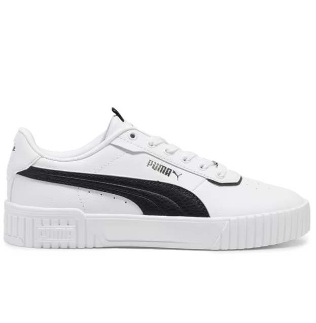 Puma Carina 2.0 Lux White Black 395017-03