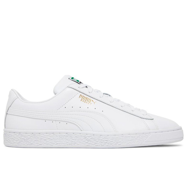 Puma Basket Classic 21 White 374923-01