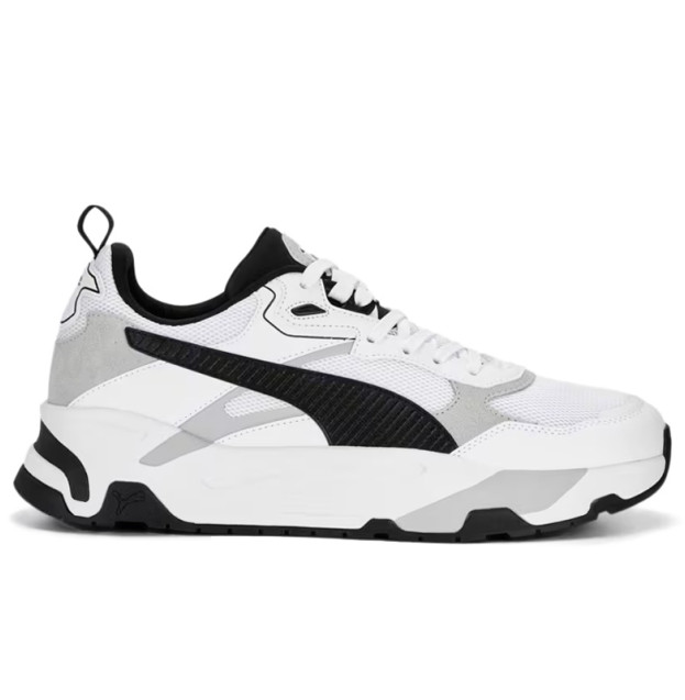 Puma Trinity White Black 389289-01