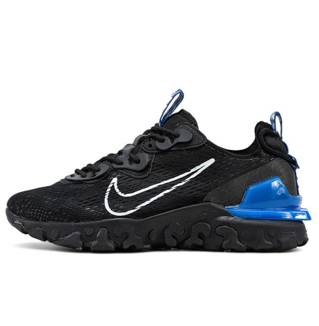 Nike React Vision Black Game Royal DV6491-001