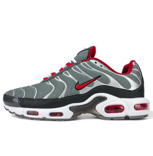 Nike Air Max TN Plus Silver Red