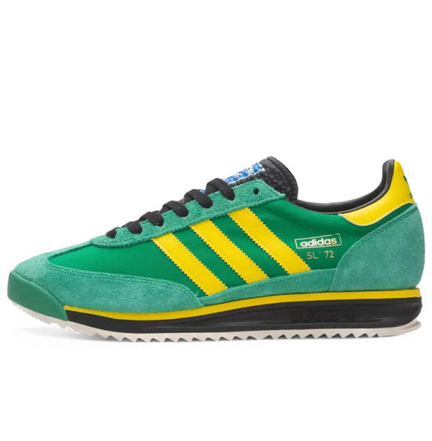 Adidas SL72 Green Yellow IG2133