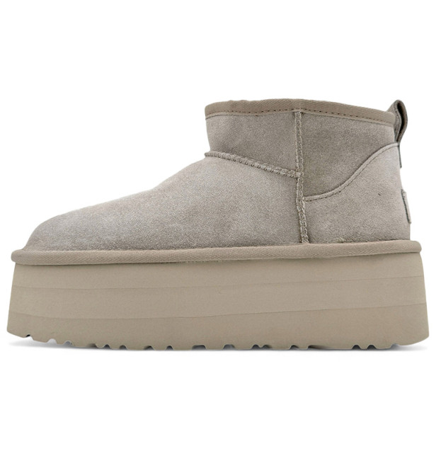 UGG Ultra Mini Platform Light Grey