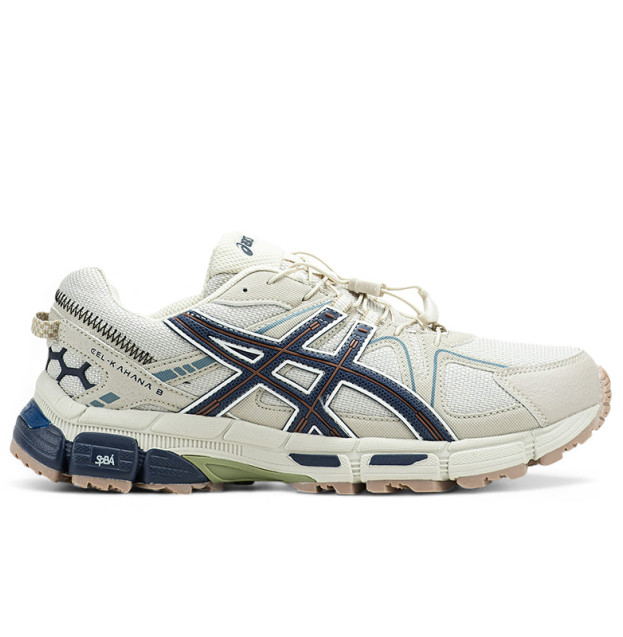 Asics Gel Kahana 8 Gore-Tex Beige Blue