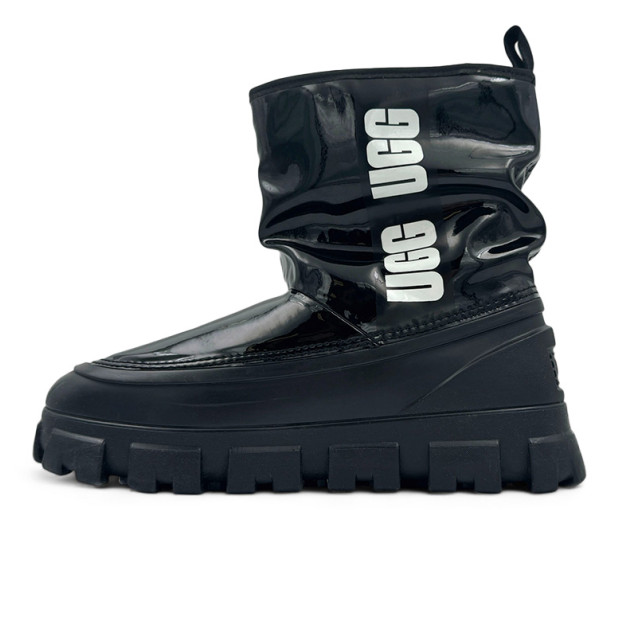 UGG Classic Brellah Mini Boot Black