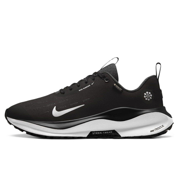 Nike ReactX Infinity Run 4 Gore-Tex Black White FB2204-001