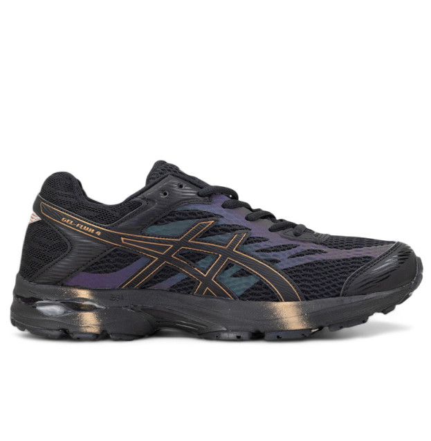 Asics Gel Flux 4 Black Gold