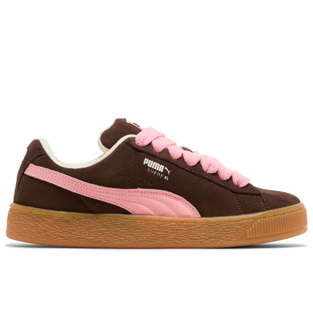 Puma Suede XL Chestnut Brown Peach Smoothie 397648-14