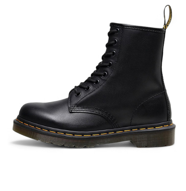 Dr. Martens 1460 Smooth Leather Lace Up Boots Black