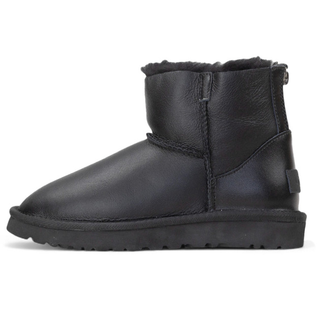 UGG Classic Mini Zip Black