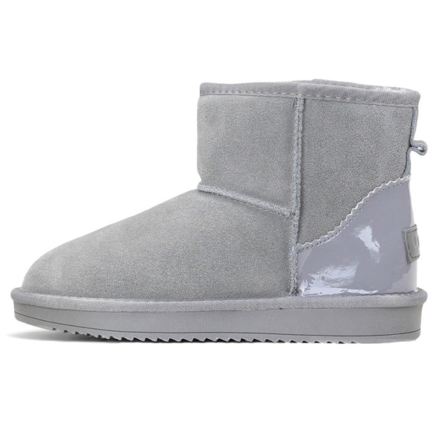 UGG Classic Mini Light Grey Lacquer