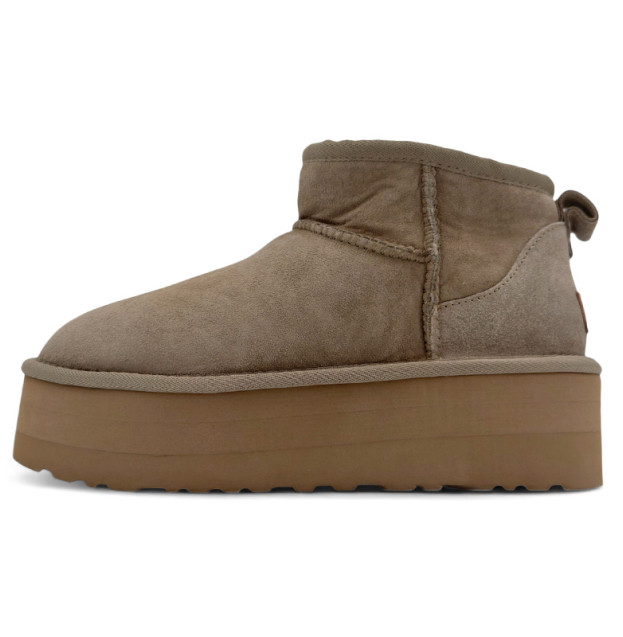 UGG Classic Ultra Mini Platform XL Light Brown