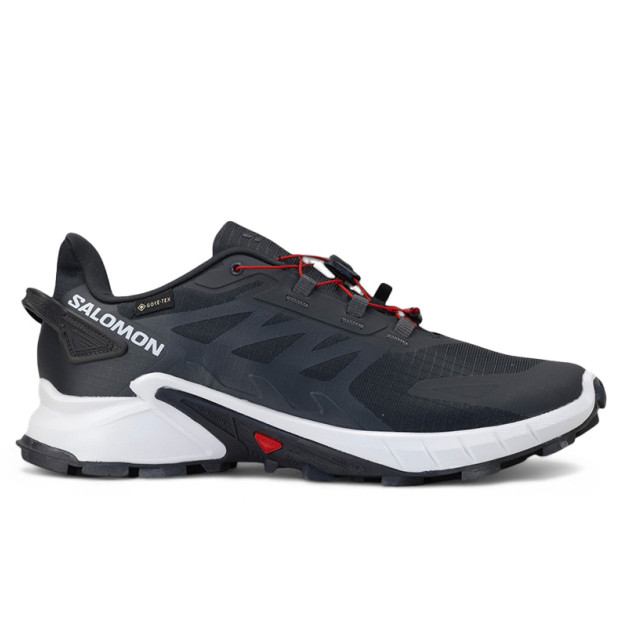 Salomon Supercross 4 Gore-Tex Black White L41106800