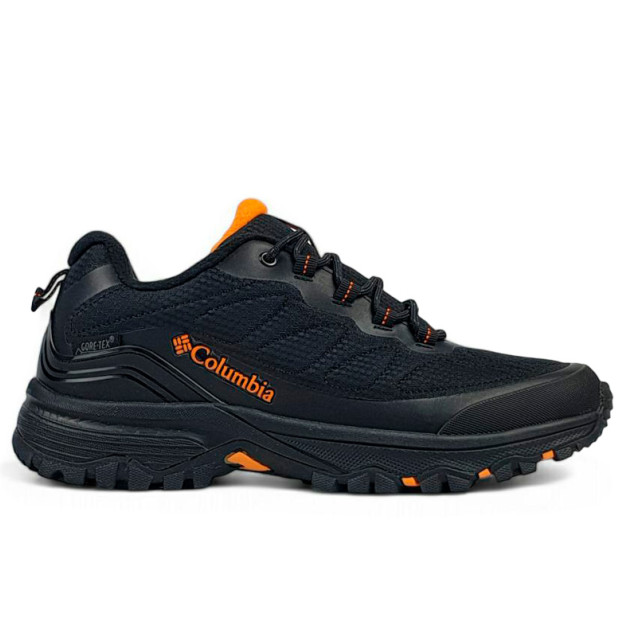 Columbia Gore-Tex Black Orange С ФЛИСОМ