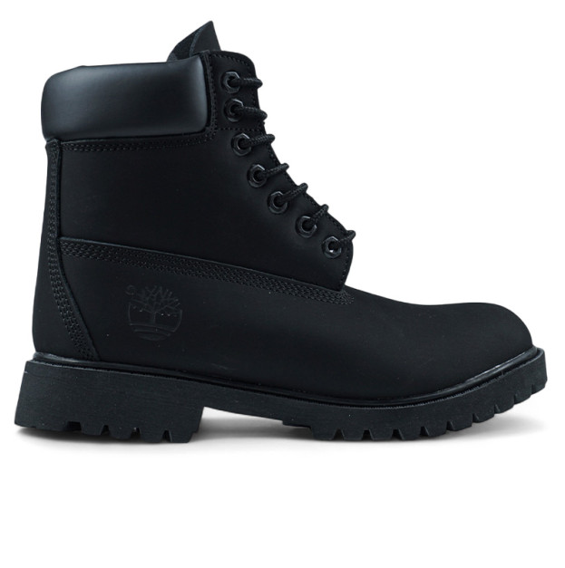 Timberland Heritage Boot Black З ФЛІСОМ