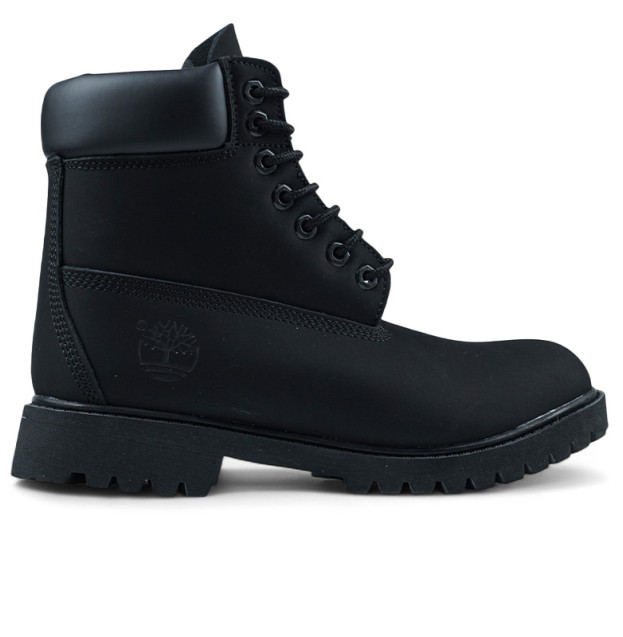 Timberland Heritage Boot Black З ФЛІСОМ