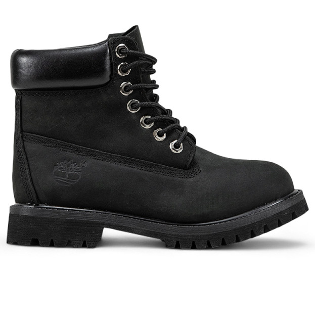 Timberland Classic 6-Inch Boot Black З ФЛІСОМ
