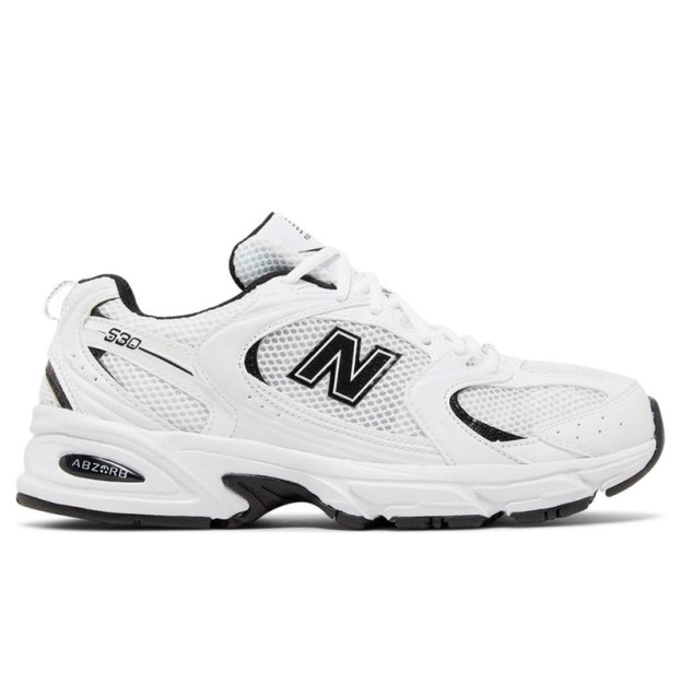 New Balance 530 White Black MR530EWB