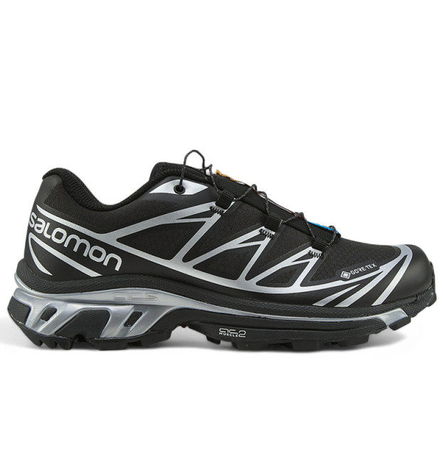 Salomon XT-6 Gore-Tex Black Silver