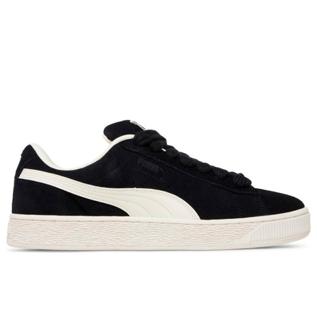 Puma Suede XL x Pleasures Black Frosted Ivory 396057-01
