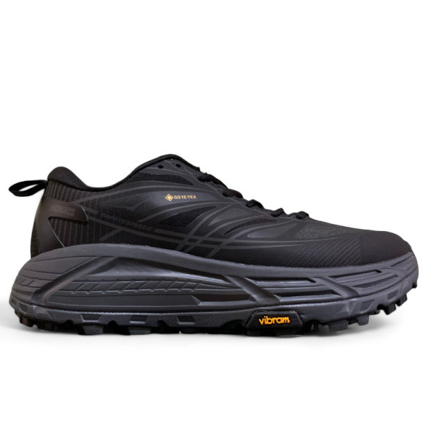 Hoka One Gore-Tex Black Gray