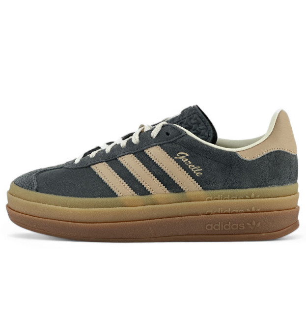 Adidas Gazelle Bold Grey Magic Beige Gum IE0428