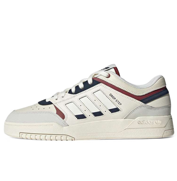 Adidas Drop Step Low White Blue Red GW9728