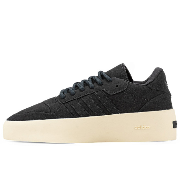 Adidas Forum Low 86 x Essential Fear of God Core Black