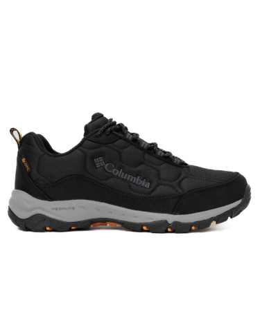 Columbia Firecamp Black Grey С ФЛИСОМ