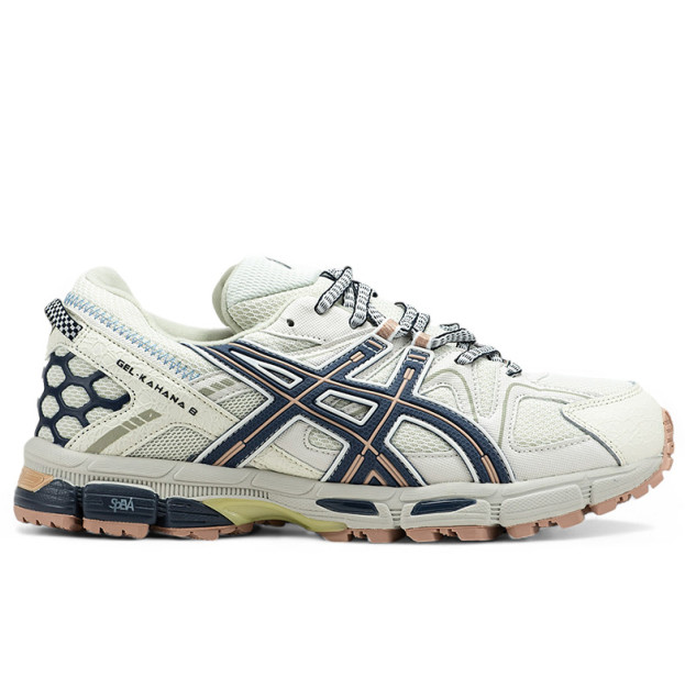 Asics Gel Kahana 8 Waterproof Beige Blue З ХУТРОМ