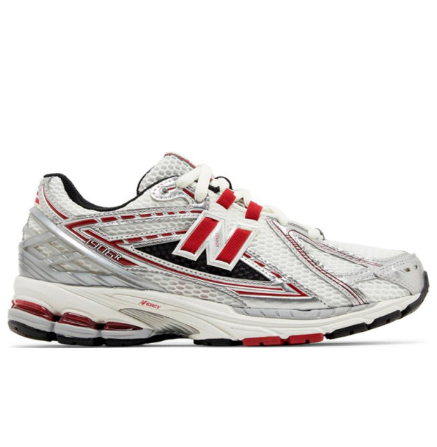 New Balance 1906R Silver Classic Crimson M1906REA