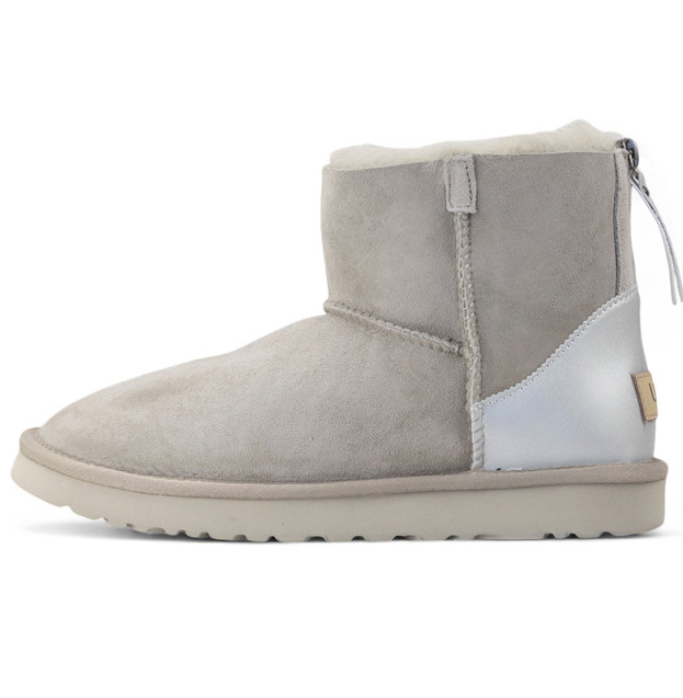 UGG Classic Mini Zip Grey