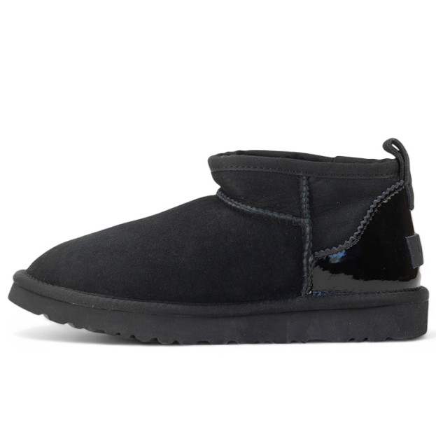 UGG Ultra Mini Black Lacquer