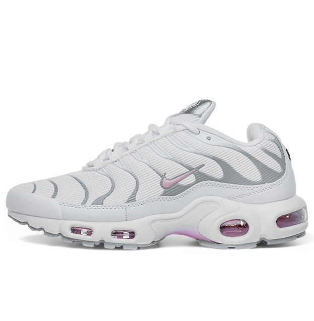 Nike Air Max TN Plus White Grey Pink