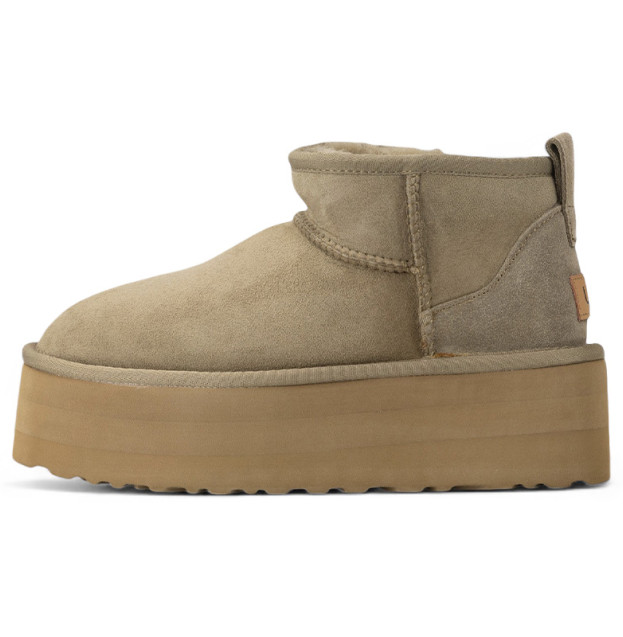 UGG Ultra Mini Platform Beige II