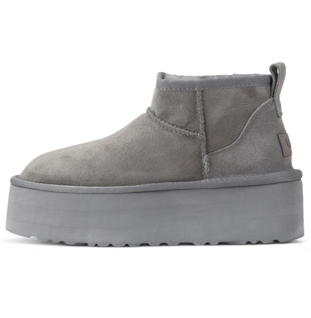 UGG Ultra Mini Platform Grey