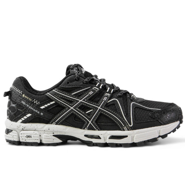 Asics Gel Kahana 8 Gore-Tex Dark Black White